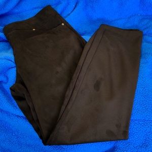 Women's size 12 Coldwater Creek black pants